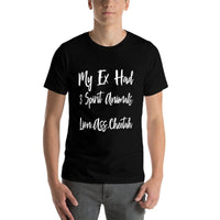 My Ex Has 3 Spirit Animals Ex Wife Husband Divorce Divorcee  Graphic-printed T-Shirt