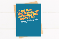 Sweet Father's Day Card for Dad From Son