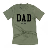 Dad - Est. (Select Your Year) - Unisex Tee