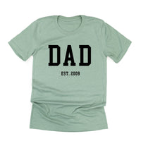 Dad - Est. (Select Your Year) - Unisex Tee