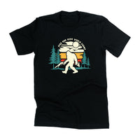 Big Foot - Hide And Seek World Champ - Set of 2 Black Tees