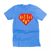 Super Dad / Super Dude - Set of 2 Lakeside Blue Tees