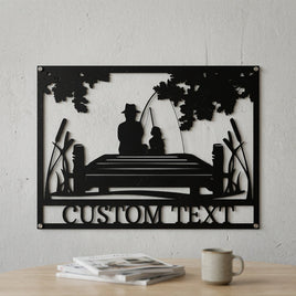 Custom Metal Wall Art - Personalized Memorial Sign