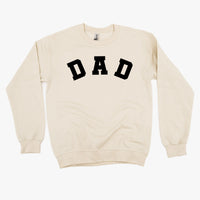 Dad - Arched Varsity - BASIC Fleece