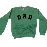Dad - Arched Varsity - BASIC Fleece