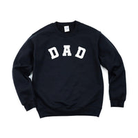 Dad - Arched Varsity - BASIC Fleece