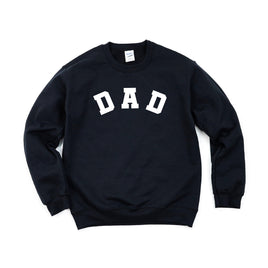 Dad - Arched Varsity - BASIC Fleece
