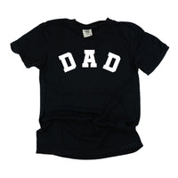 Dad - Arched Varsity - Comfort Colors Tee