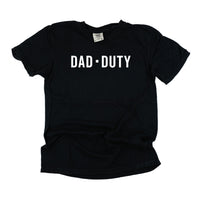 Dad-Duty - Comfort Colors Tee