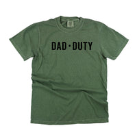Dad-Duty - Comfort Colors Tee