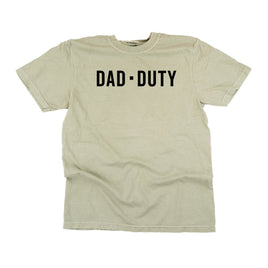 Dad-Duty - Comfort Colors Tee