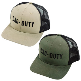 Dad-Duty - Snapback Hat