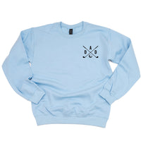 Dad - Gold Clubs (pocket) - BASIC Fleece