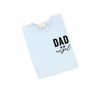 Dad of Angel(s) - Comfort Colors Tee