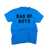 Dad of Boys - Comfort Colors Tee