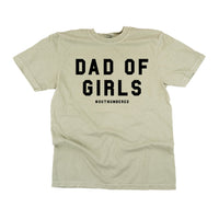 Dad of Girls #outnumbered - Comfort Colors Tee