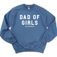 Dad of Girls #outnumbered - BASIC Fleece