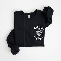 Dad To The Bone (pocket) - BASIC Fleece
