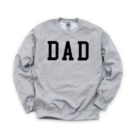 Dad - Varsity Straight Line - Basic Fleece