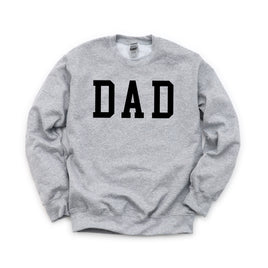 Dad - Varsity Straight Line - Basic Fleece