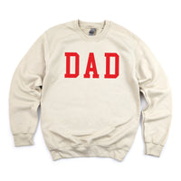 Dad - Varsity Straight Line - Basic Fleece
