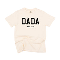 Dada - Est. (Select Your Year) - Comfor Colors Tee