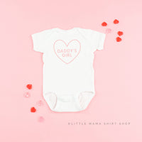 Daddy's Girl (Heart Around) - Child Tee