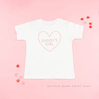 Daddy's Girl (Heart Around) - Child Tee