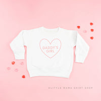 Daddy's Girl (Heart Around)  - Child Sweater