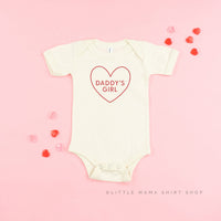 Daddy's Girl (Heart Around) - Child Tee