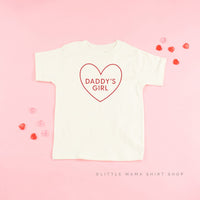 Daddy's Girl (Heart Around) - Child Tee