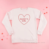 Daddy's Girl (Heart Around)  - Child Sweater