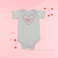 Daddy's Girl (Heart Around) - Child Tee