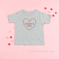 Daddy's Girl (Heart Around) - Child Tee