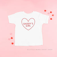 Daddy's Girl (Heart Around) - Child Tee