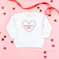 Daddy's Girl (Heart Around)  - Child Sweater