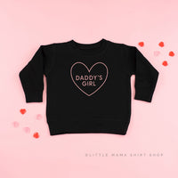 Daddy's Girl (Heart Around)  - Child Sweater