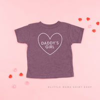 Daddy's Girl (Heart Around) - Child Tee