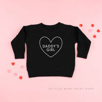 Daddy's Girl (Heart Around)  - Child Sweater