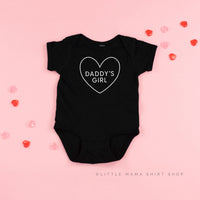 Daddy's Girl (Heart Around) - Child Tee