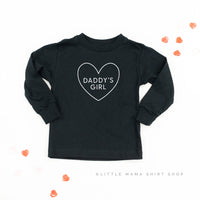 Daddy's Girl (Heart Around) - Child Long Sleeve Tee