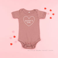 Daddy's Girl (Heart Around) - Child Tee