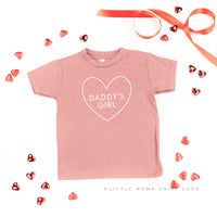 Daddy's Girl (Heart Around) - Child Tee
