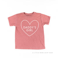 Daddy's Girl (Heart Around) - Child Tee