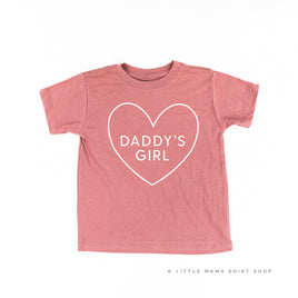 Daddy's Girl (Heart Around) - Child Tee
