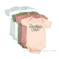 Daddy's Girl - Cursive - Child Tee