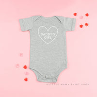 Daddy's Girl (Heart Around) - Child Tee