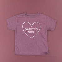 Daddy's Girl (Heart Around) - Child Tee