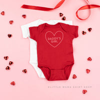 Daddy's Girl (Heart Around) - Child Tee