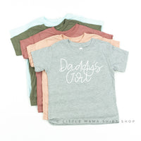 Daddy's Girl - Cursive - Child Tee